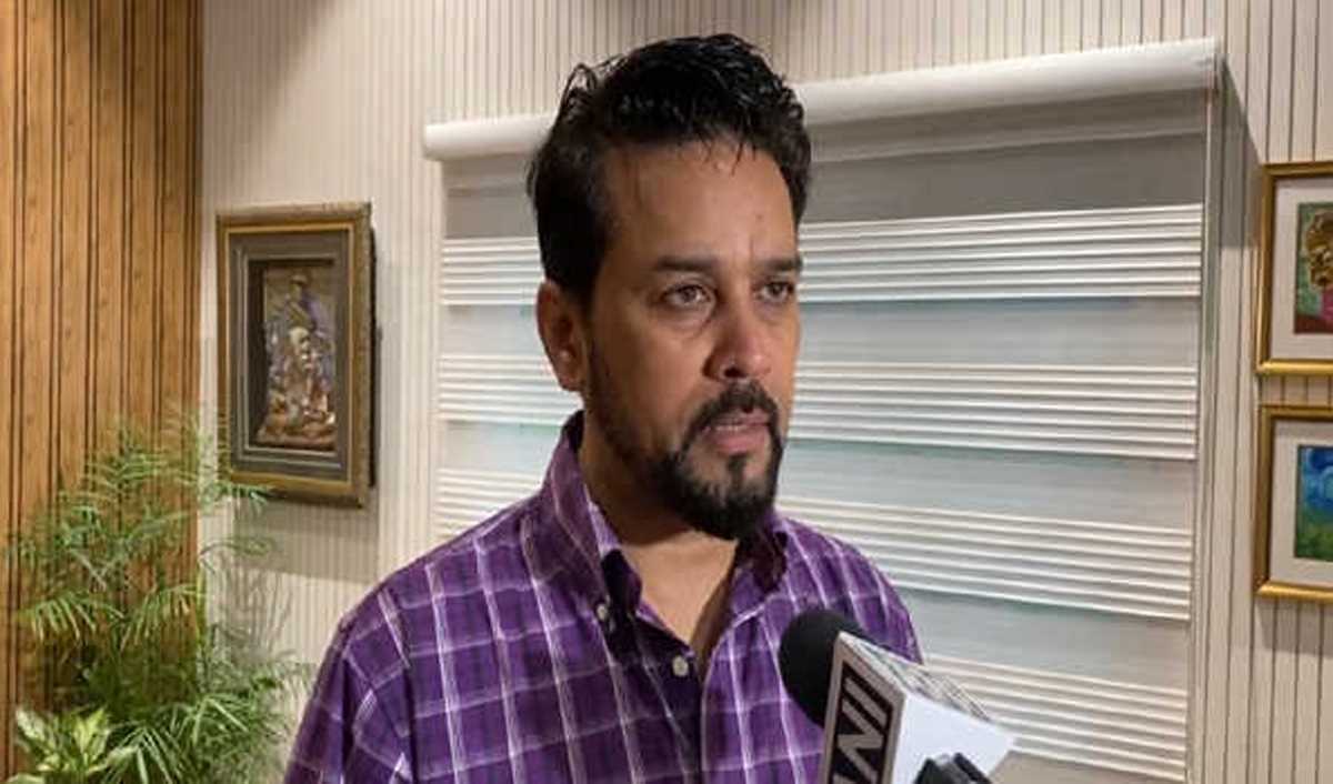 हत्या से ही, ममता साधती हैं सत्ता का रास्ता : अनुराग ठाकुर